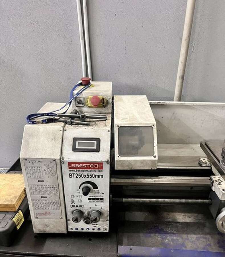 Станок токарный JSBESTECH BT250x550mm