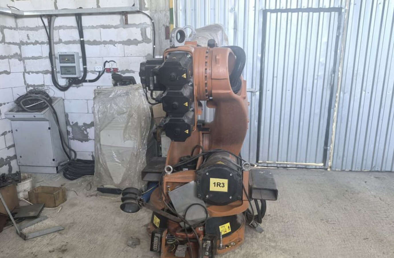 Робот промышленный KUKA KR 150 Германия 2007г.в.