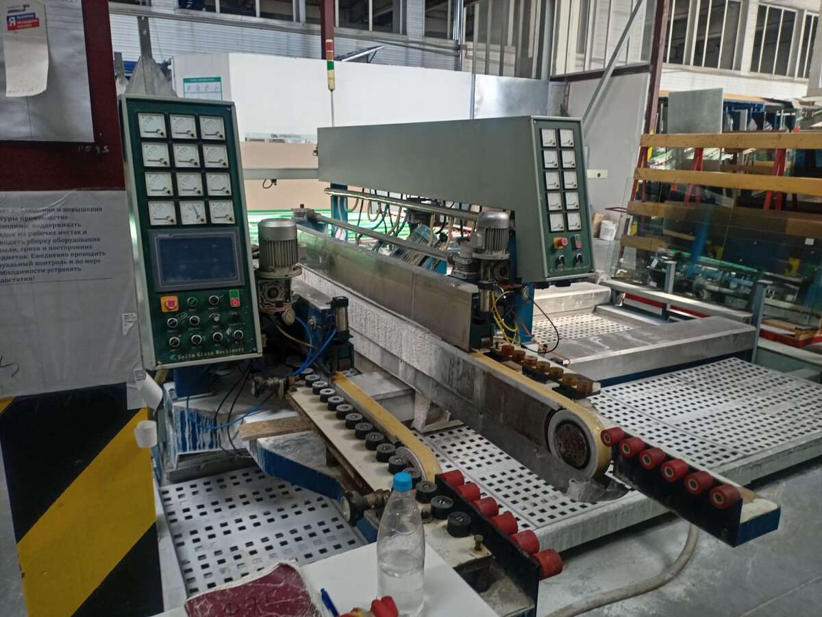 Станок двусторонний обработки стекла SDE2230-25