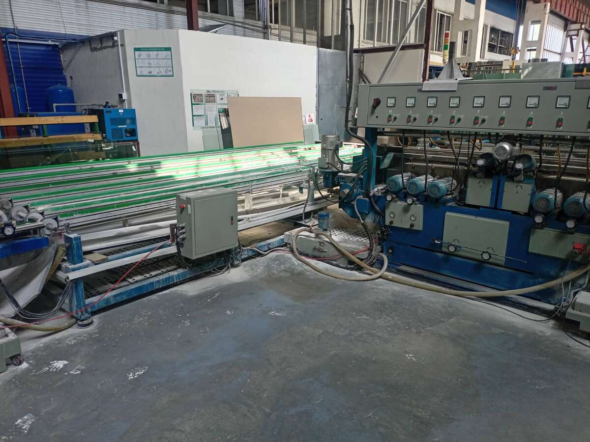 Станок двусторонний обработки стекла SDE2230-25