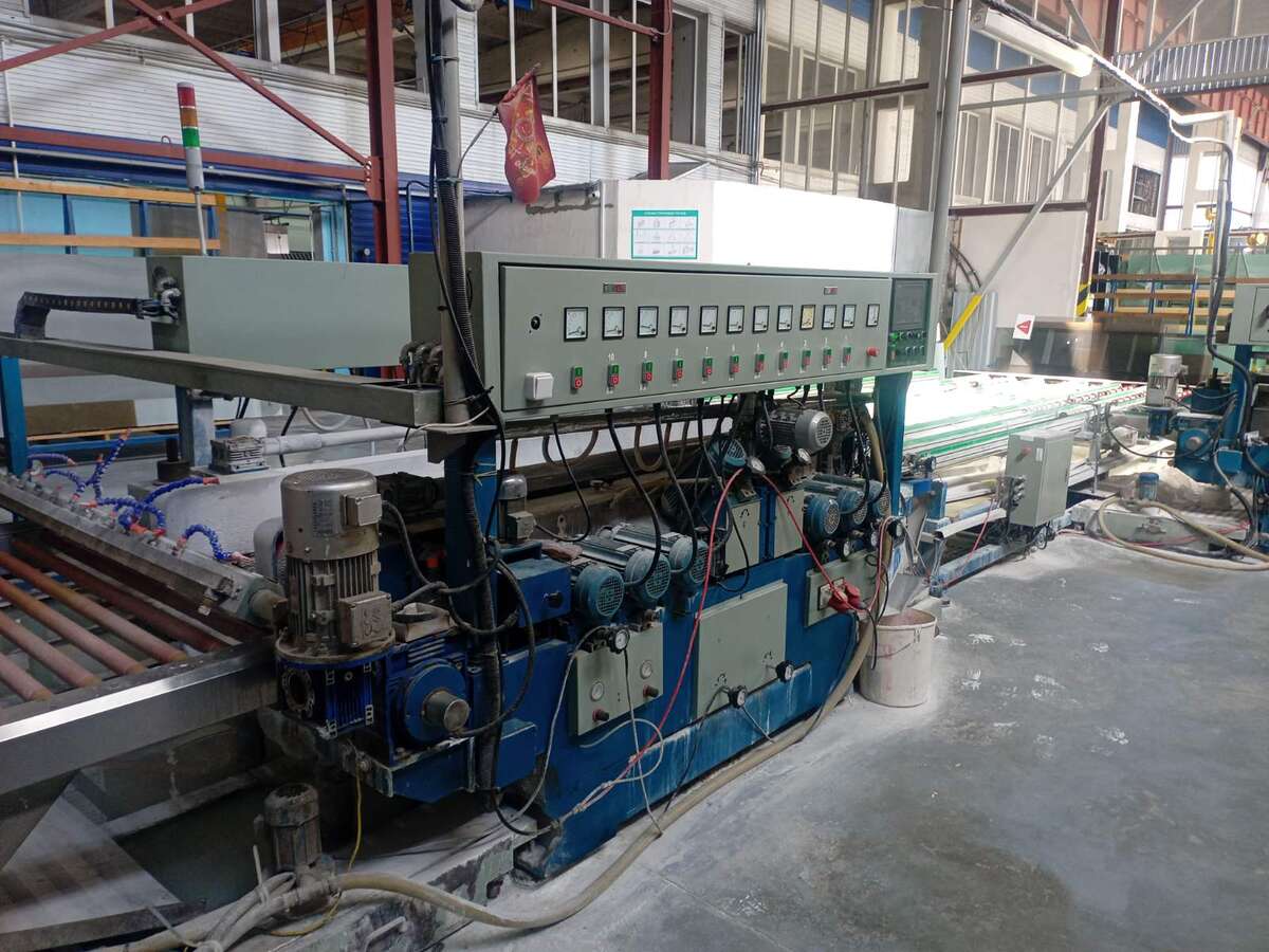 Станок двусторонний обработки стекла SDE2230-25