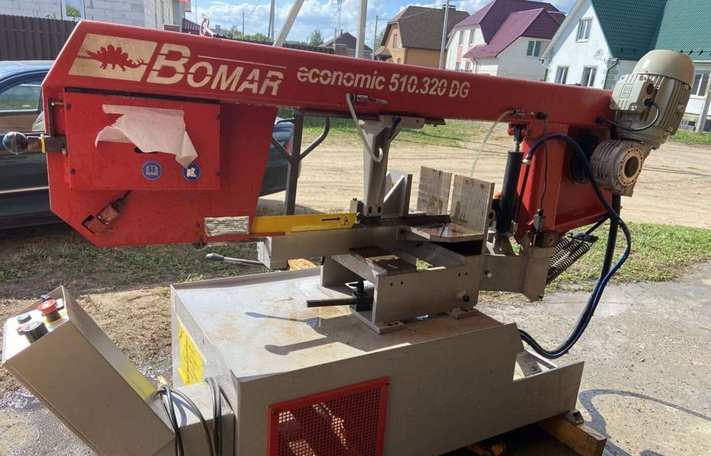 Пила  ленточная Bomar economic 510.320 DG