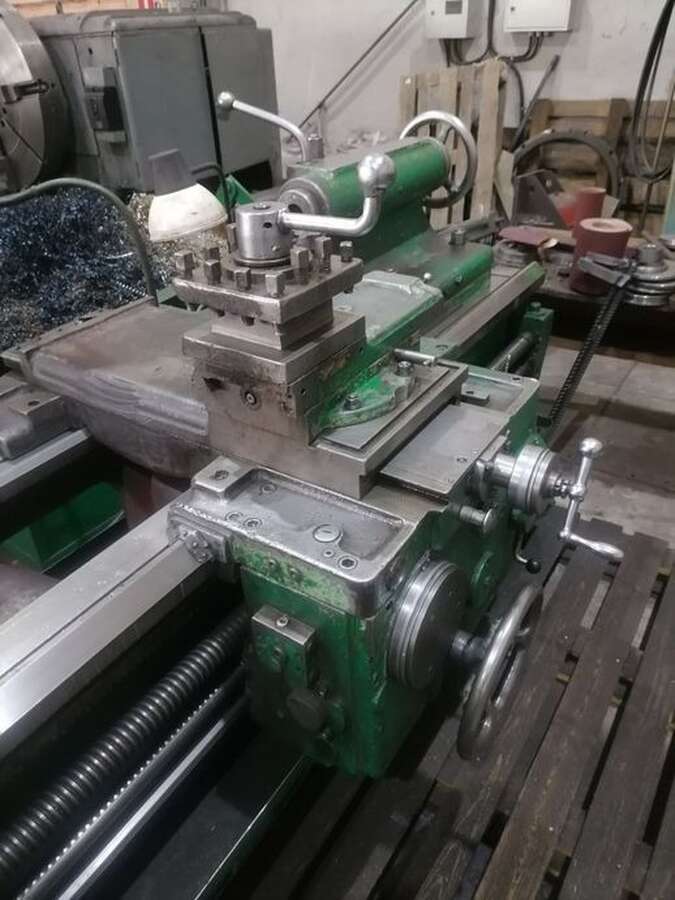 Токарный станок 1М63 РМЦ 2800