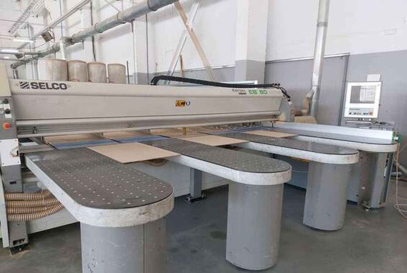 Пильный центр Biesse SELCO EB 80 с ЧПУ