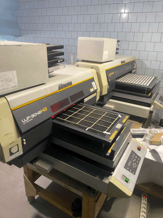 УФ-принтер Mimaki UJF 6042 Япония 2013г.в.