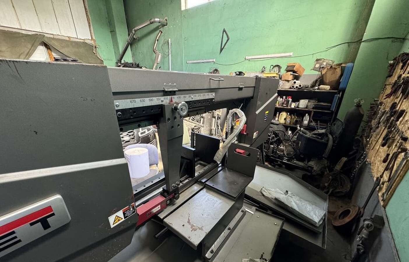 Ленточнопильный станок JET MBS-1824VDAS