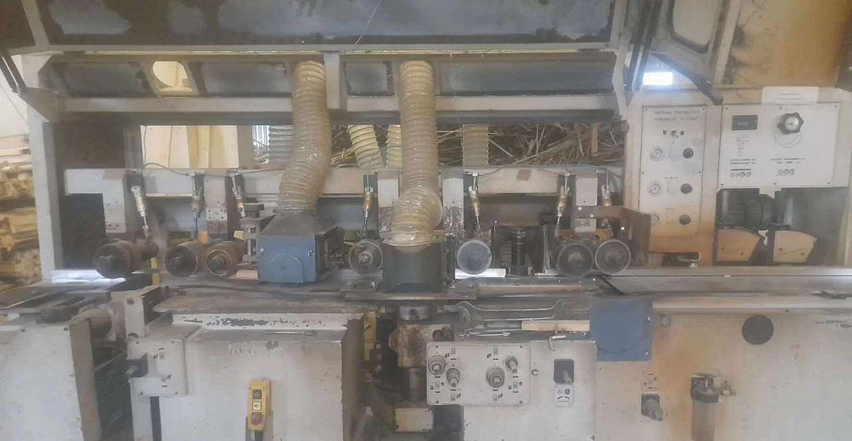 Четырехсторонний станок Auteco E250/5U