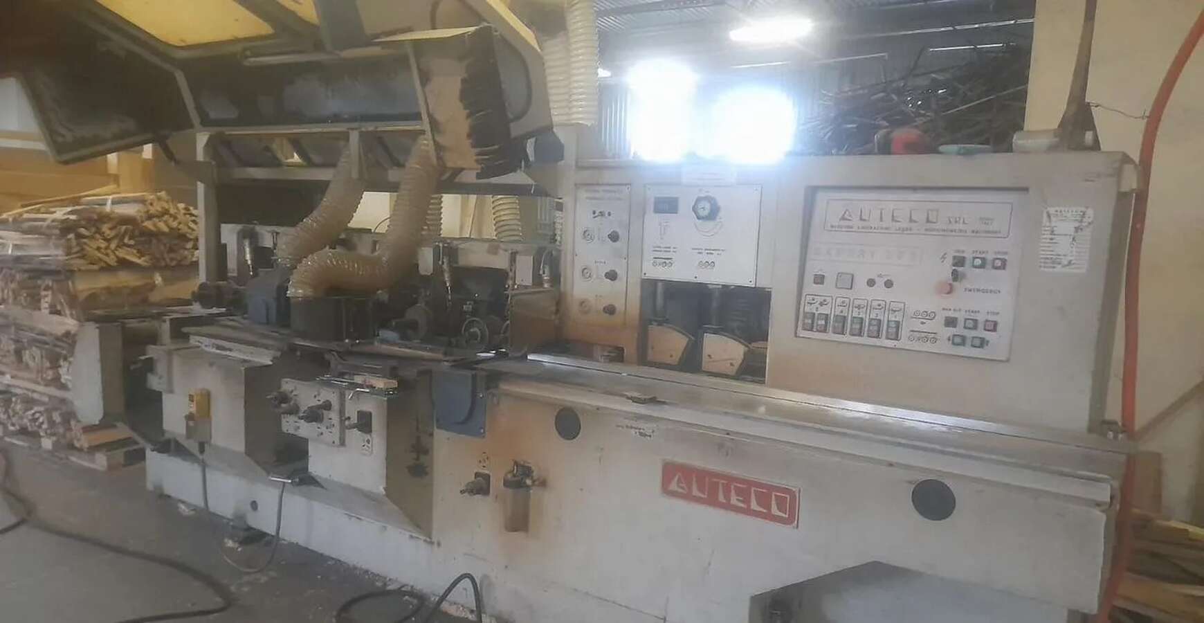 Четырехсторонний станок Auteco E250/5U