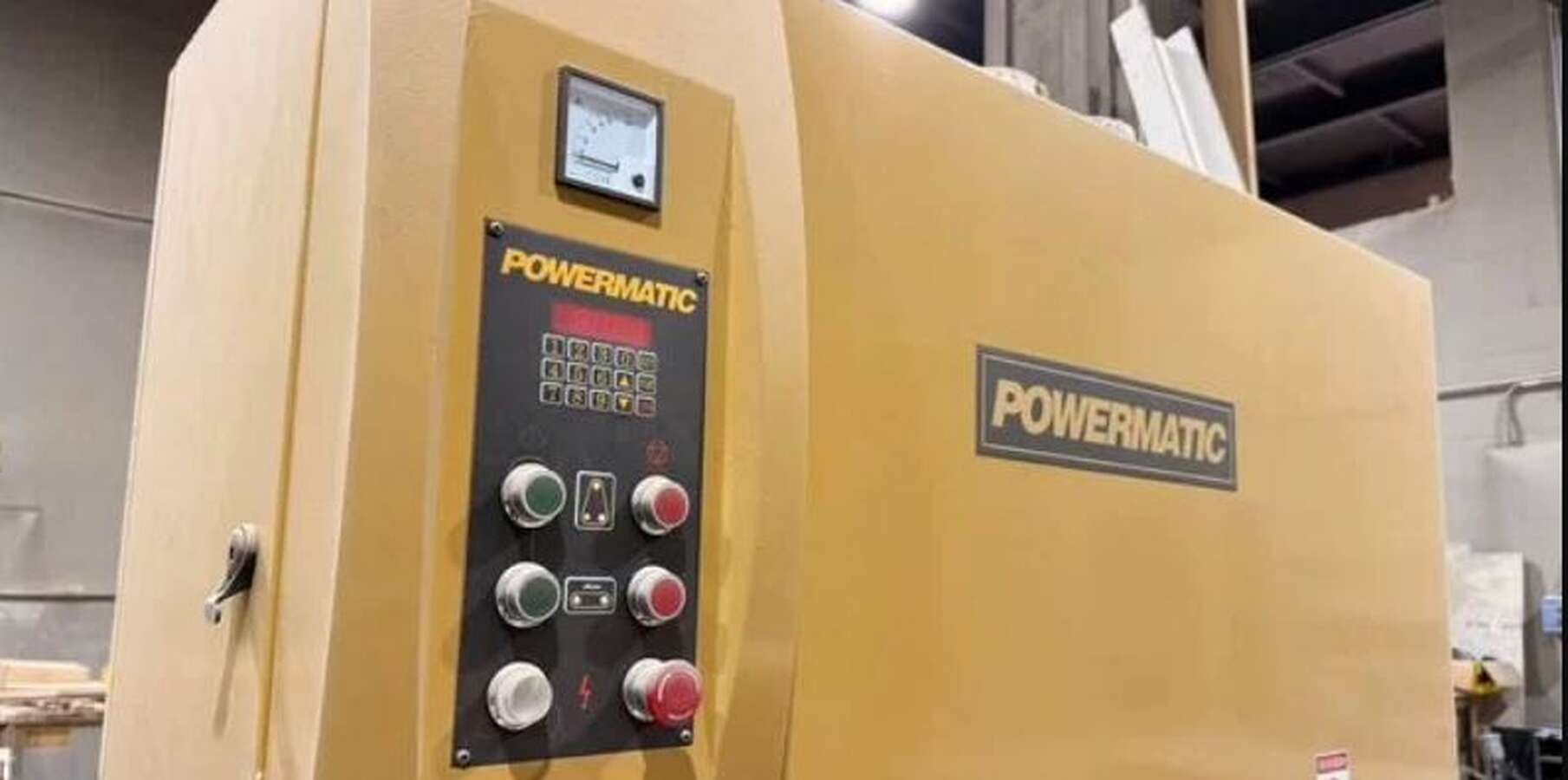 Станок калибровальный-шлифовальный Powermatic