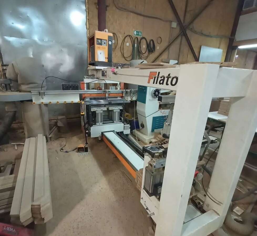 Сверлильно-присадочный станок Filato FL 4L plus