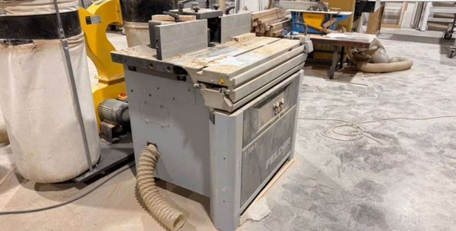 Фрезерный станок с наклонным шпинделем F 700 Z