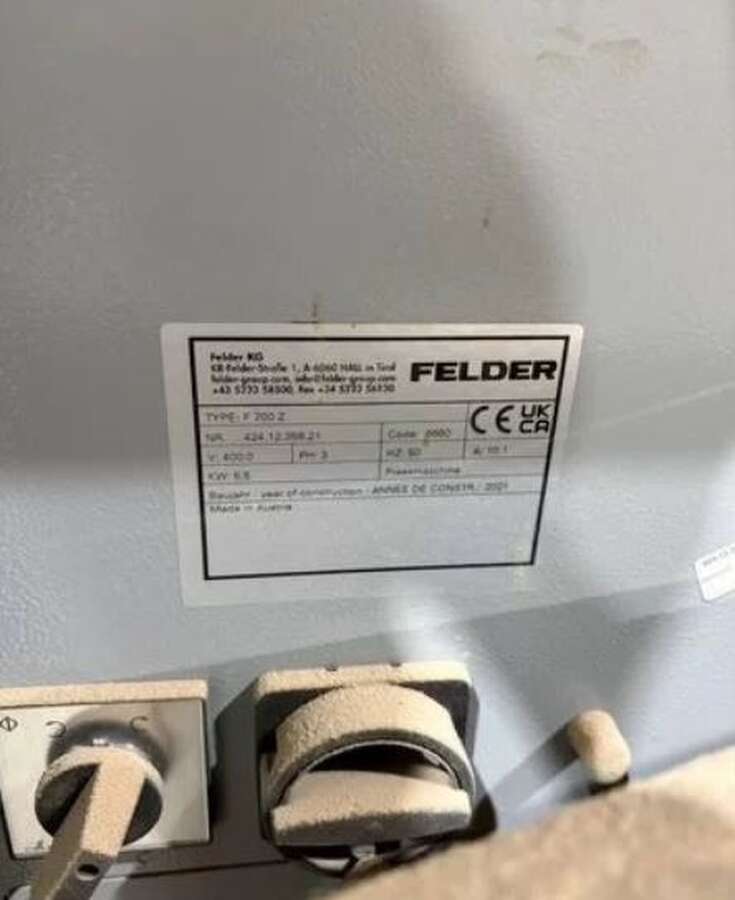 Фрезерный станок с наклонным шпинделем F 700 Z