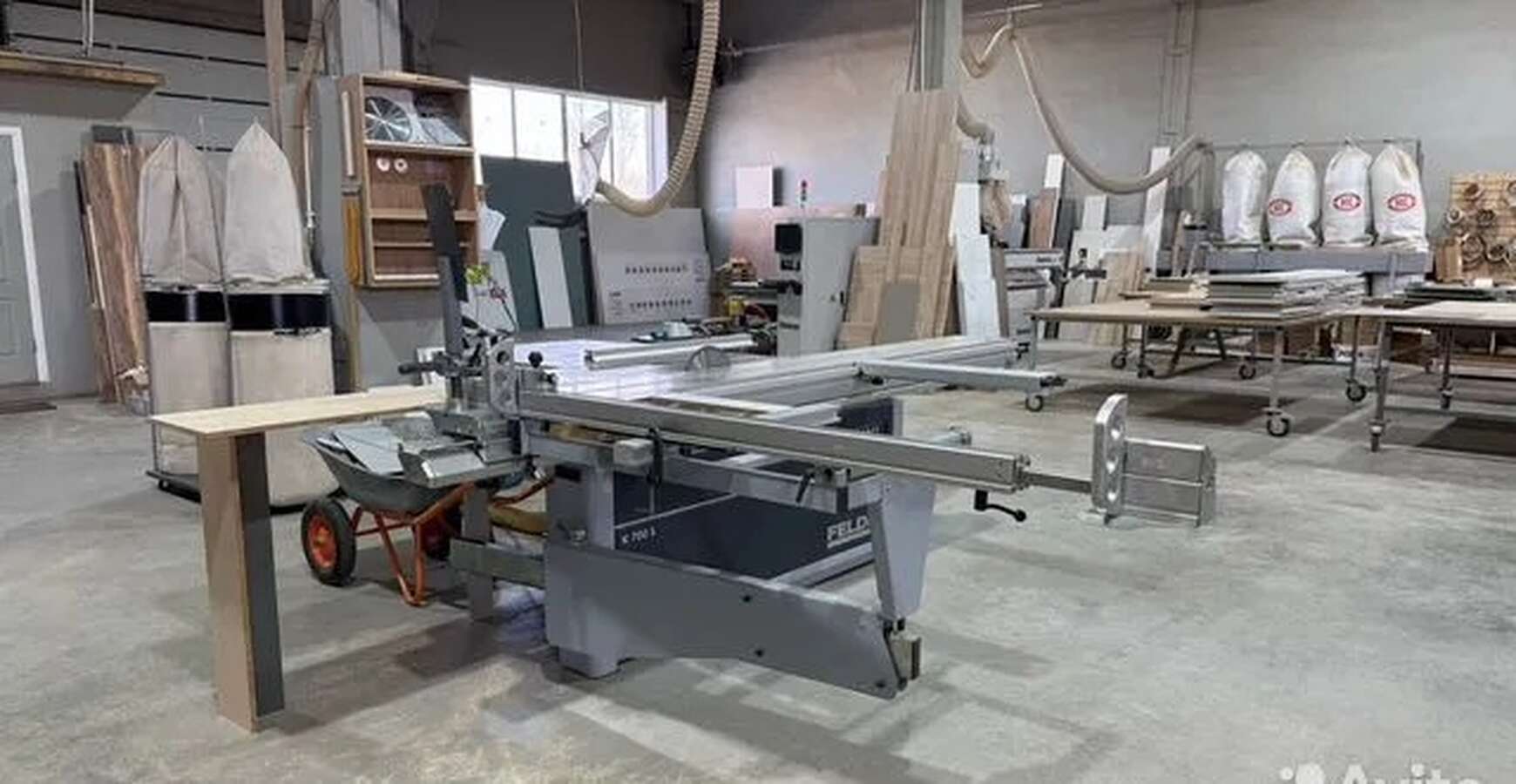 Станок форматно-раскроечный Felder K 700S