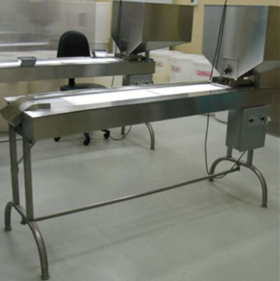 Инспекционный конвейер F-T01A