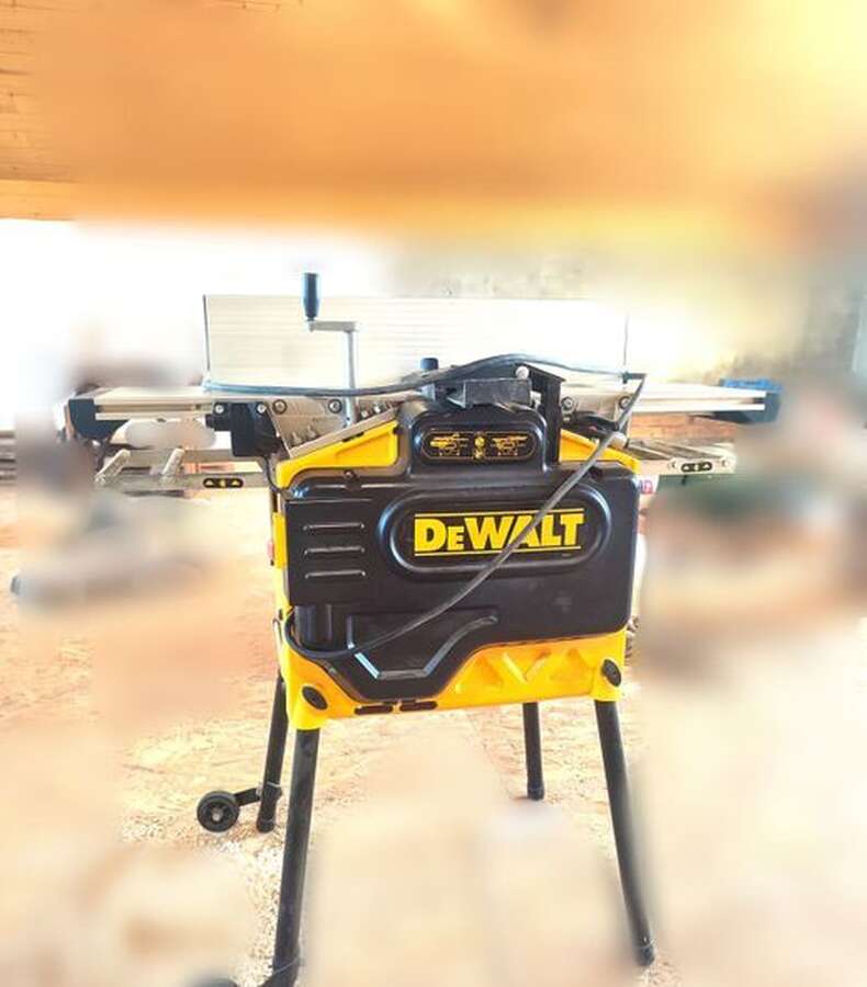 Фуговально-рейсмусовый станок DeWALT D27300
