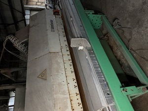 Станок  выборки фальца и профиля Weining Univar