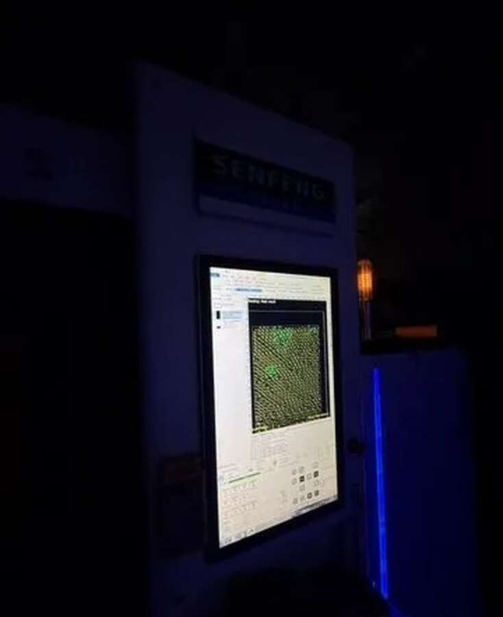 Станок лазерной резки Senfeng SF3015HC 6.6kw