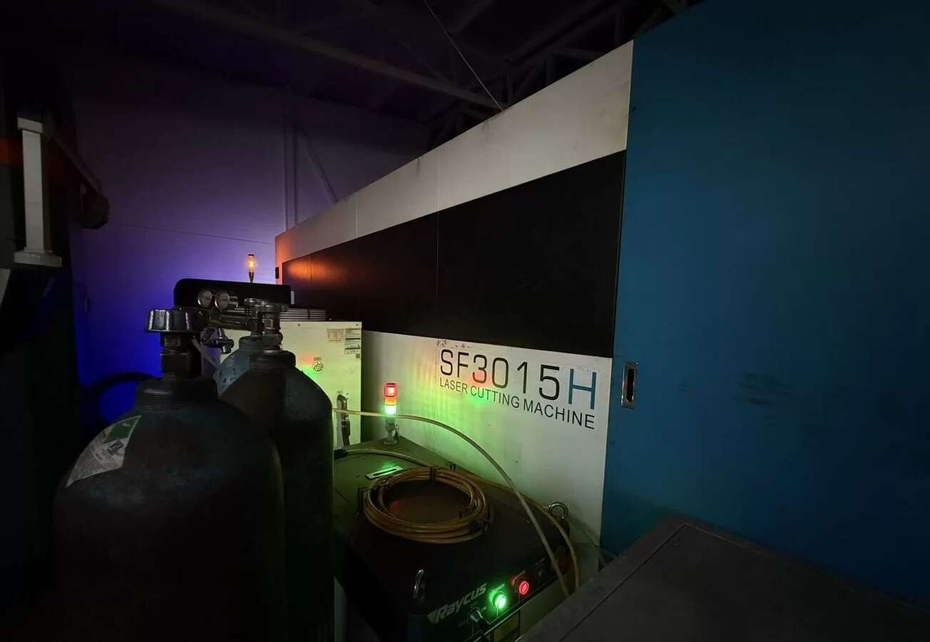 Станок лазерной резки Senfeng SF3015HC 6.6kw