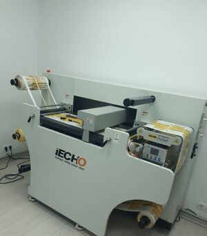 Станок для высечки этикеток IECHO RK-330