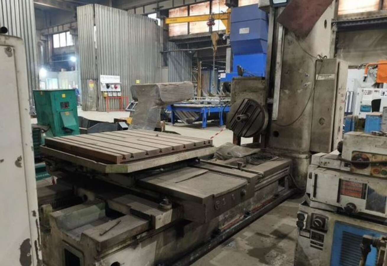 Горизонтально-расточной станок TOS W100 Чехия