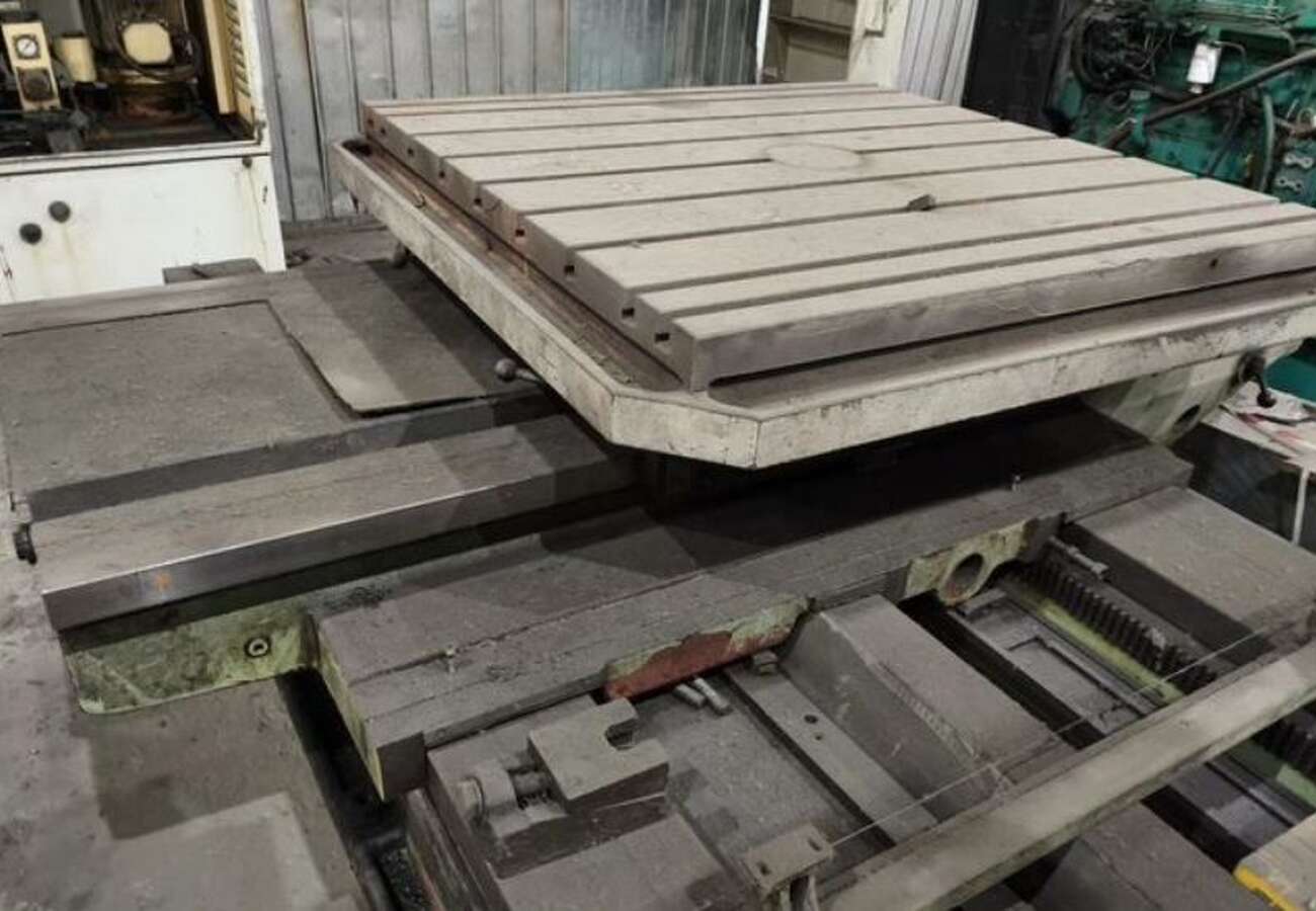 Горизонтально-расточной станок TOS W100 Чехия