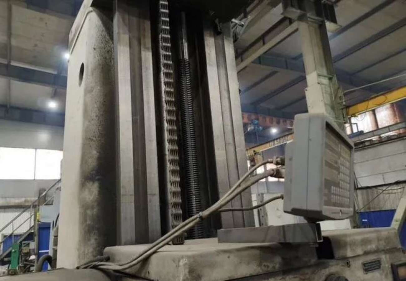 Горизонтально-расточной станок TOS W100 Чехия