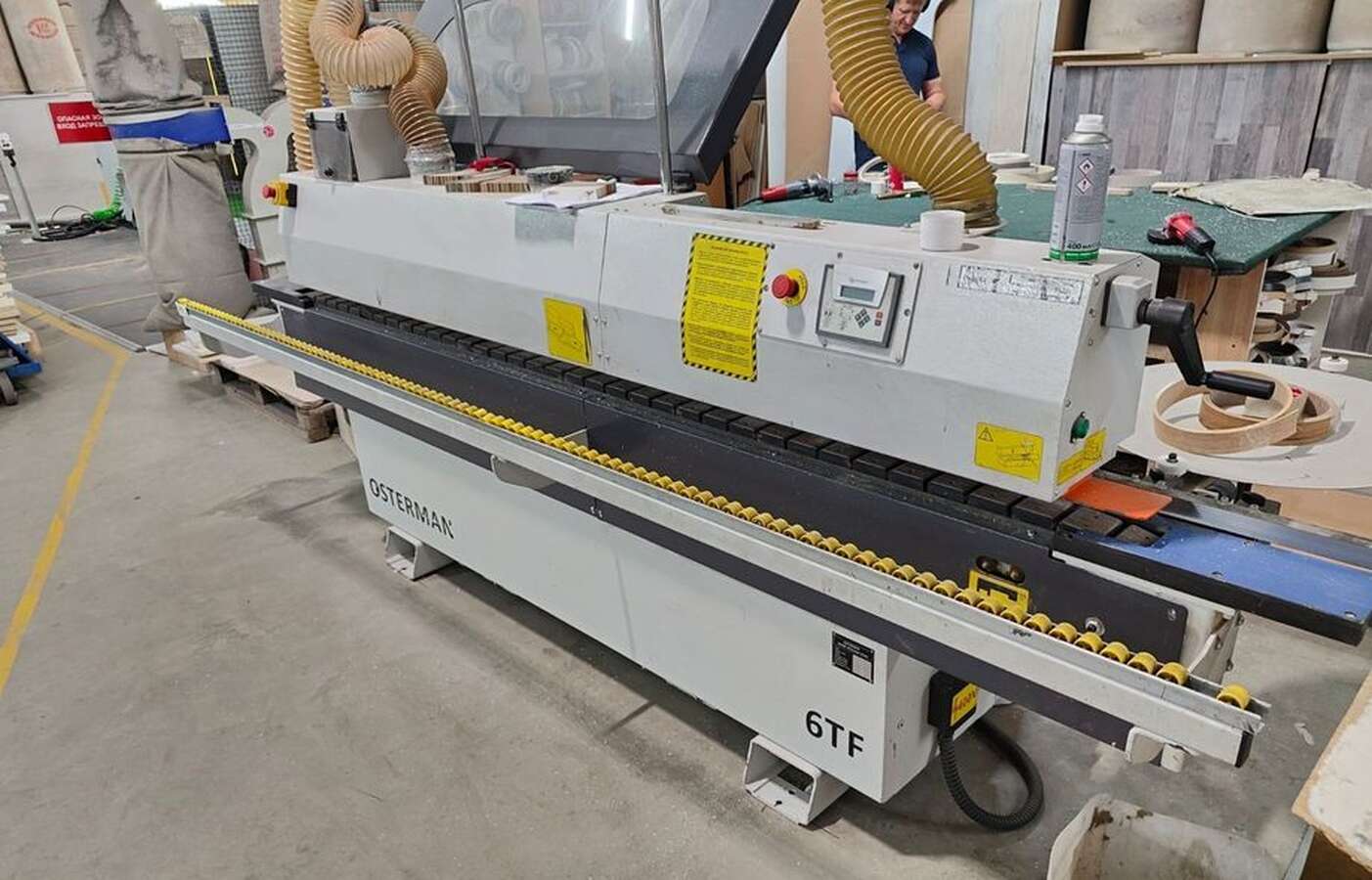 Кромкооблицовочный станок Ostermann 6TF