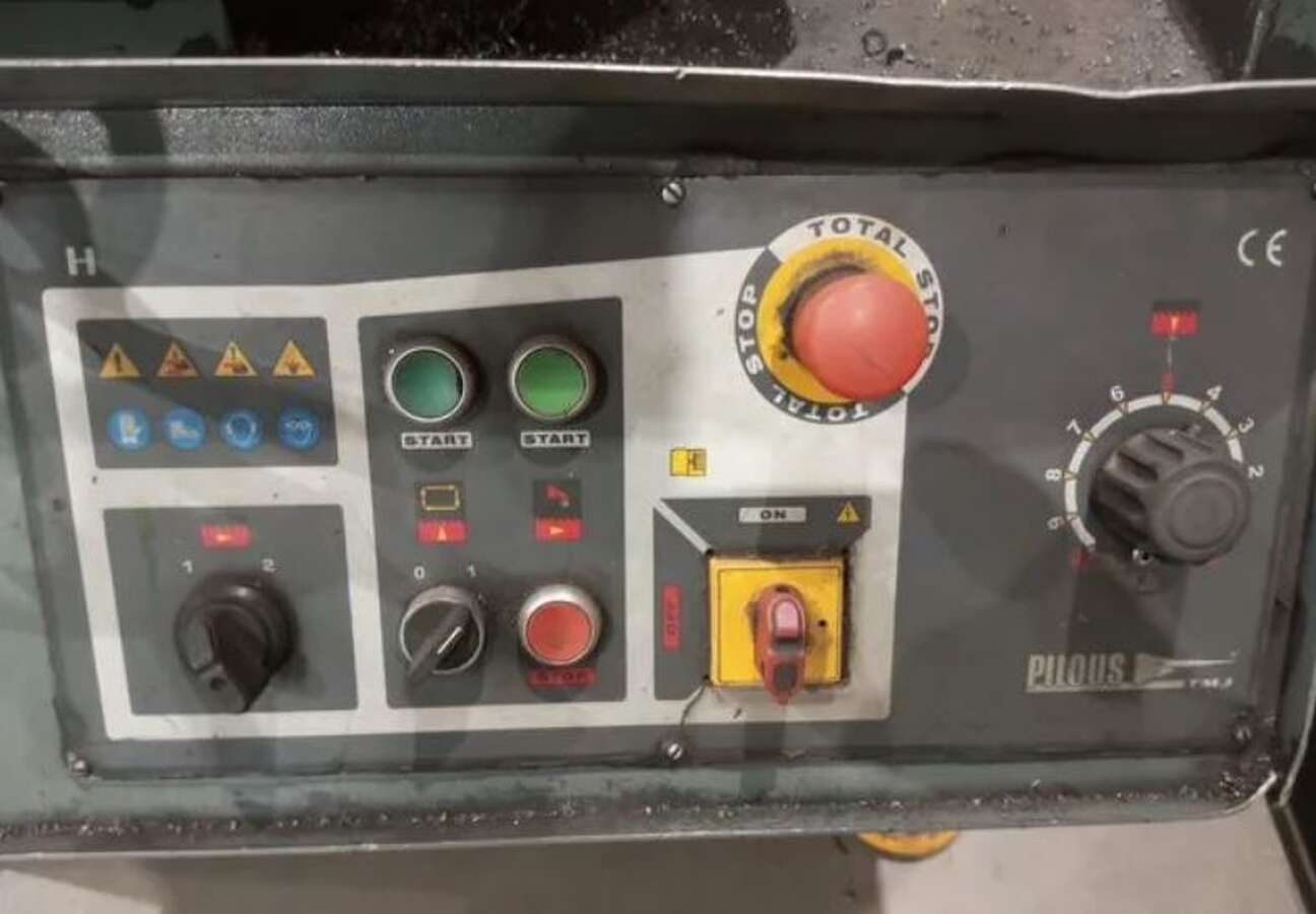 Станок ленточнопильный Pilous ARG 290 Plus H
