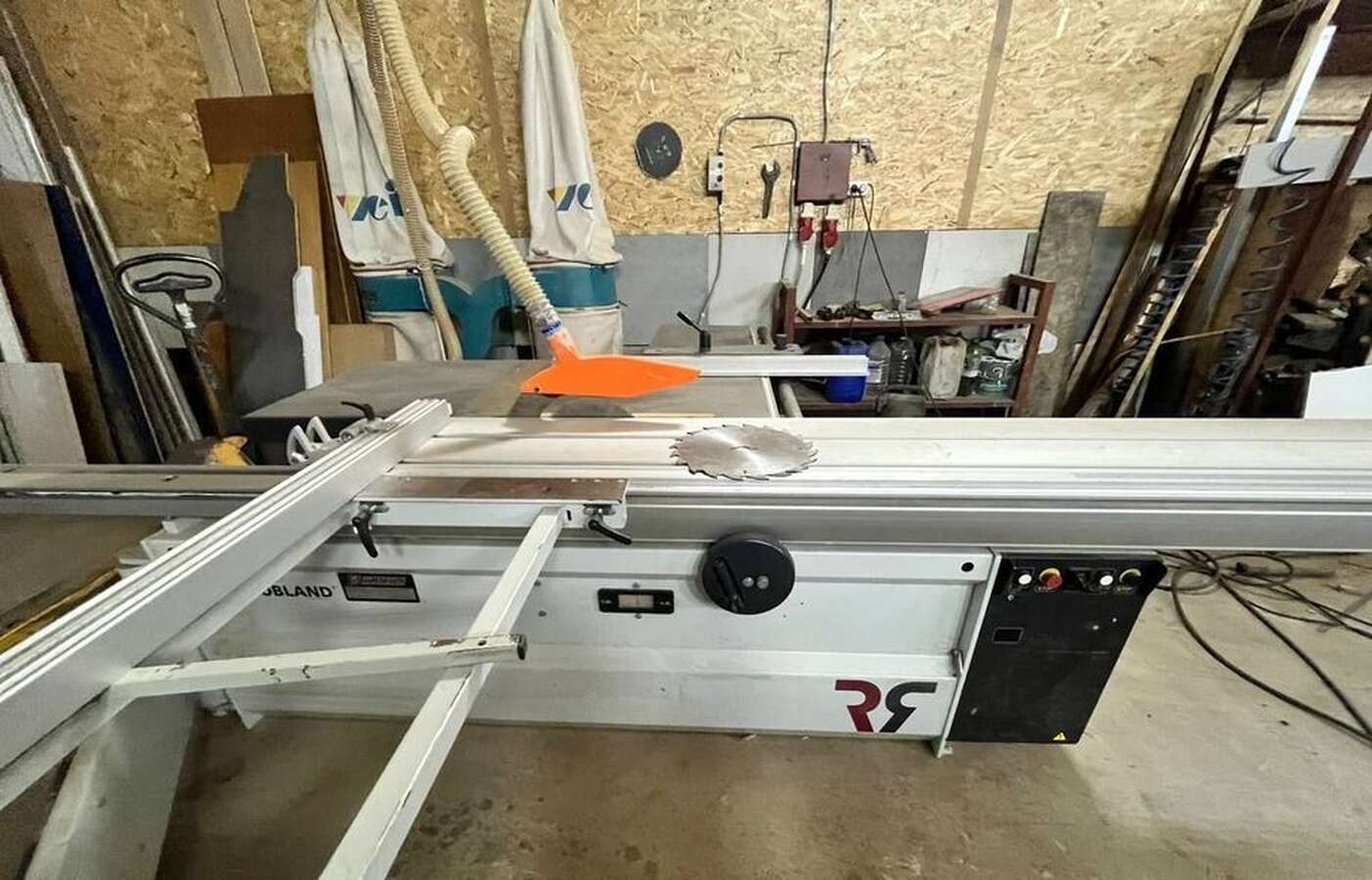 Форматно-раскроечный станок Robland NZ 3200