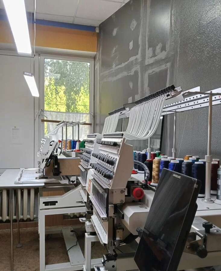 Комплект вышивального оборудования