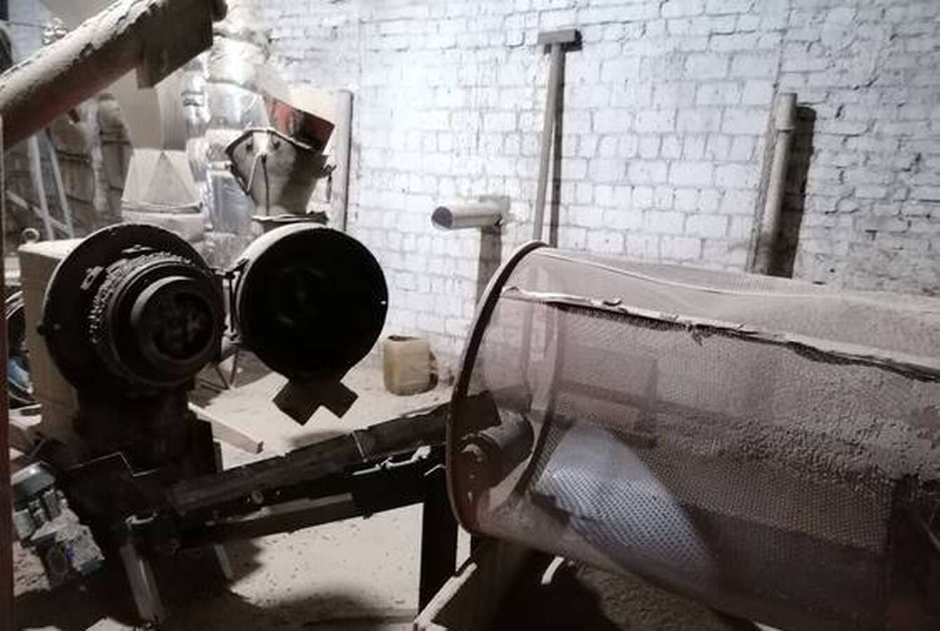 Линия по производству пеллет