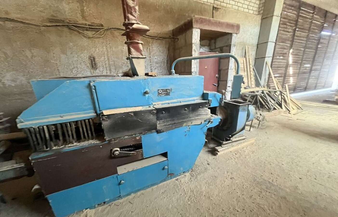 Многопильный станок дисковый ЦМР-4