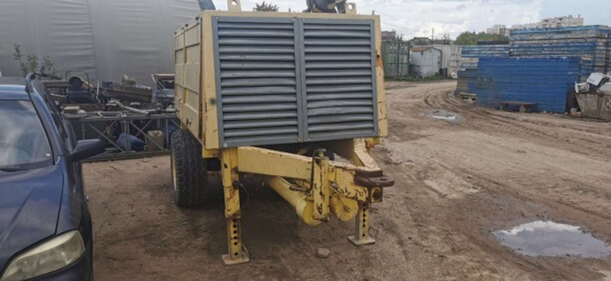Стационарный бетононасос Cifa PC 607