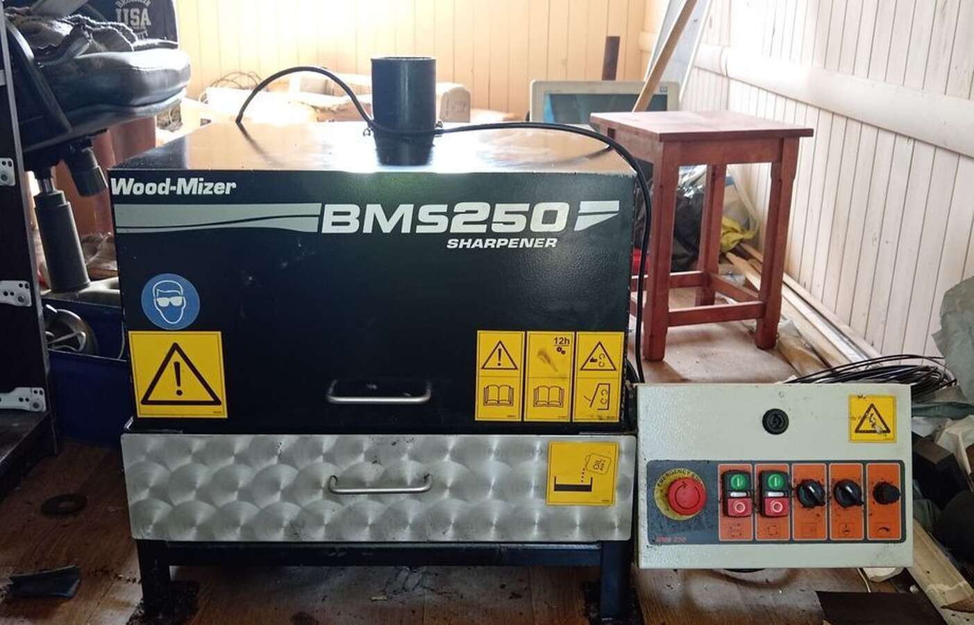 Заточной станок для ленточных пил BMS-250 Wood-Miz
