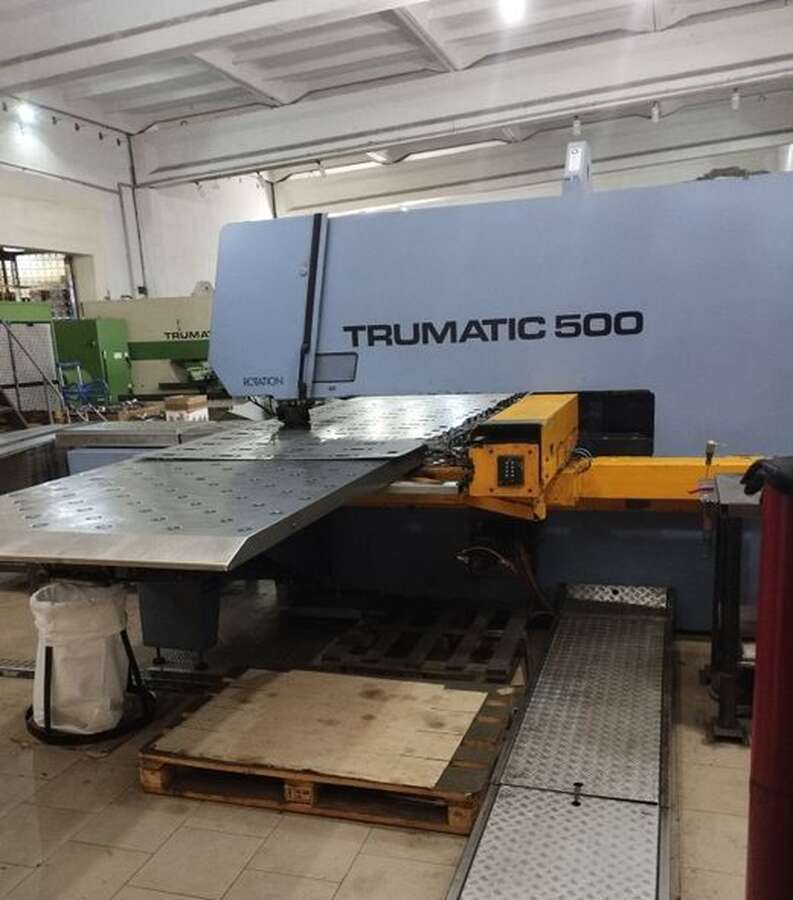 Координатно-пробивной пресс Trumpf 500r