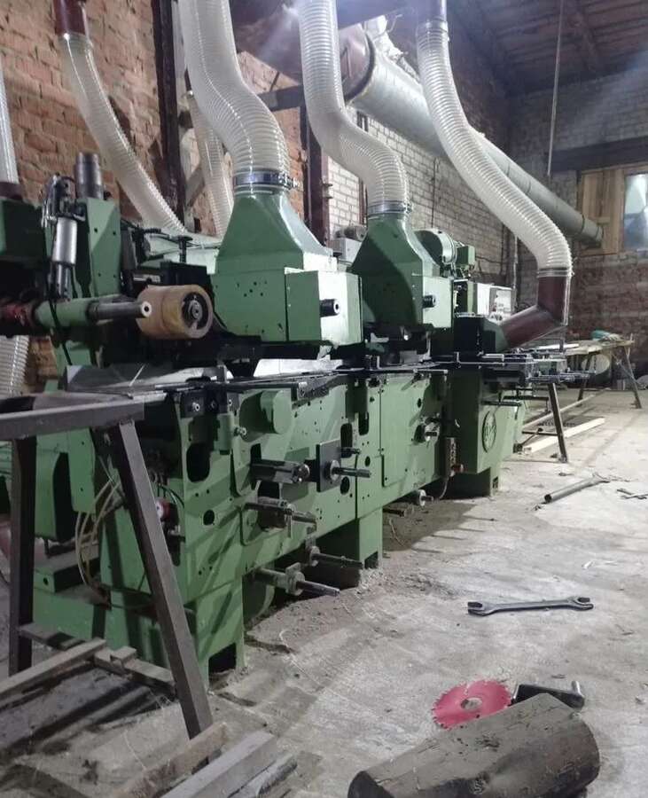Станок четырехсторонний Weinig 6-ти шпиндельный