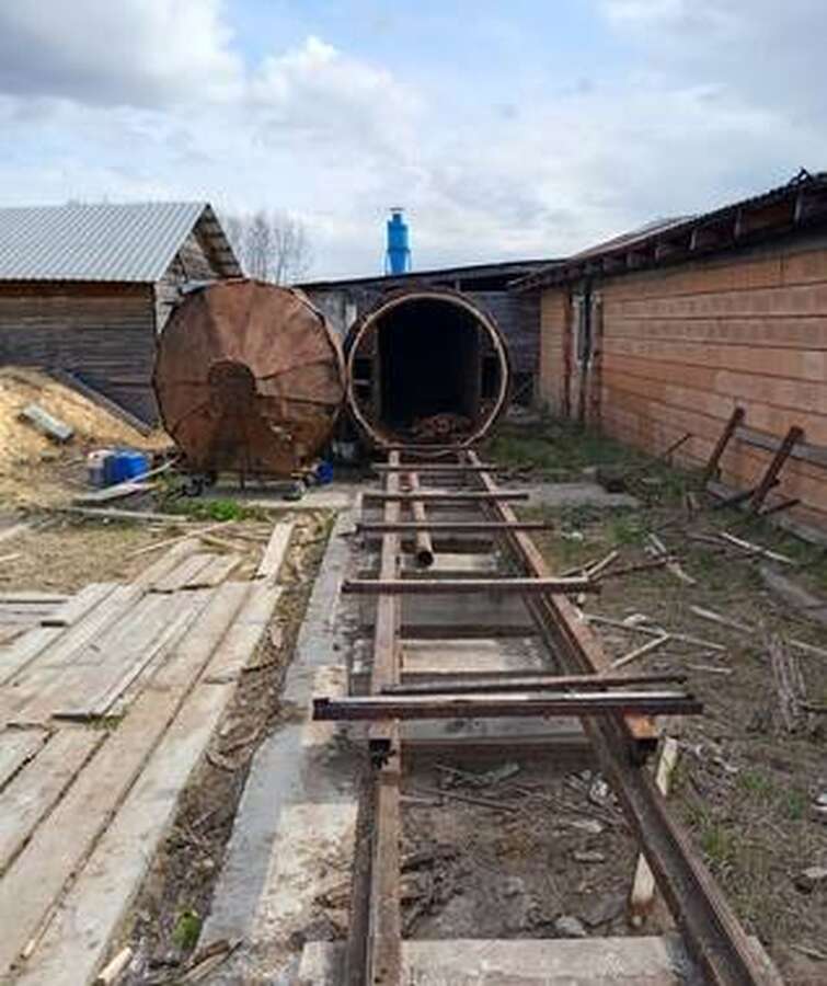 Сушилка вакуумная для древесины