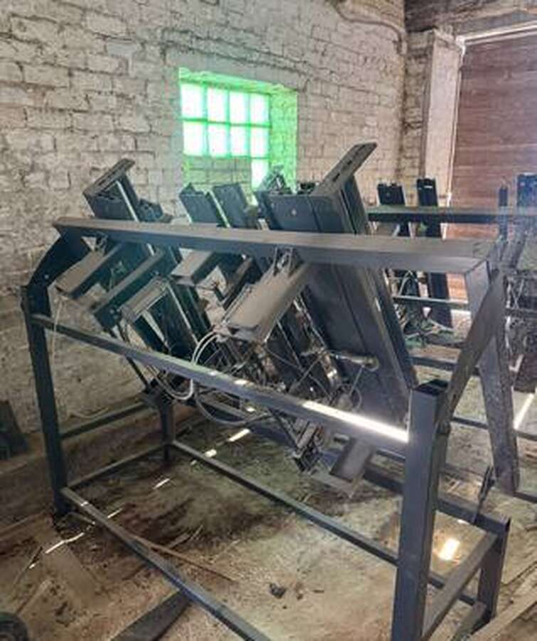 Кондуктор для сборки поддонов