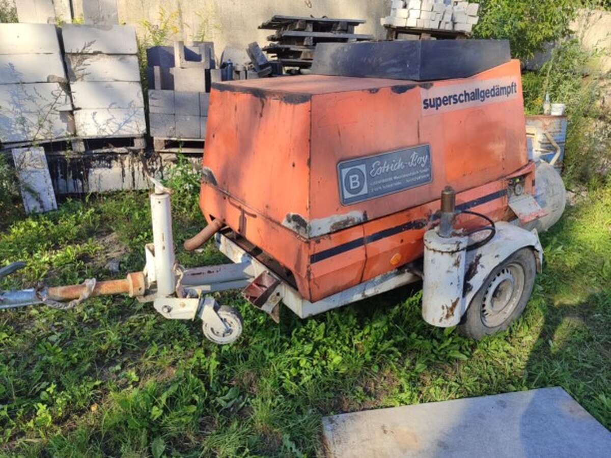 Бетононасос Brinkmann d4815