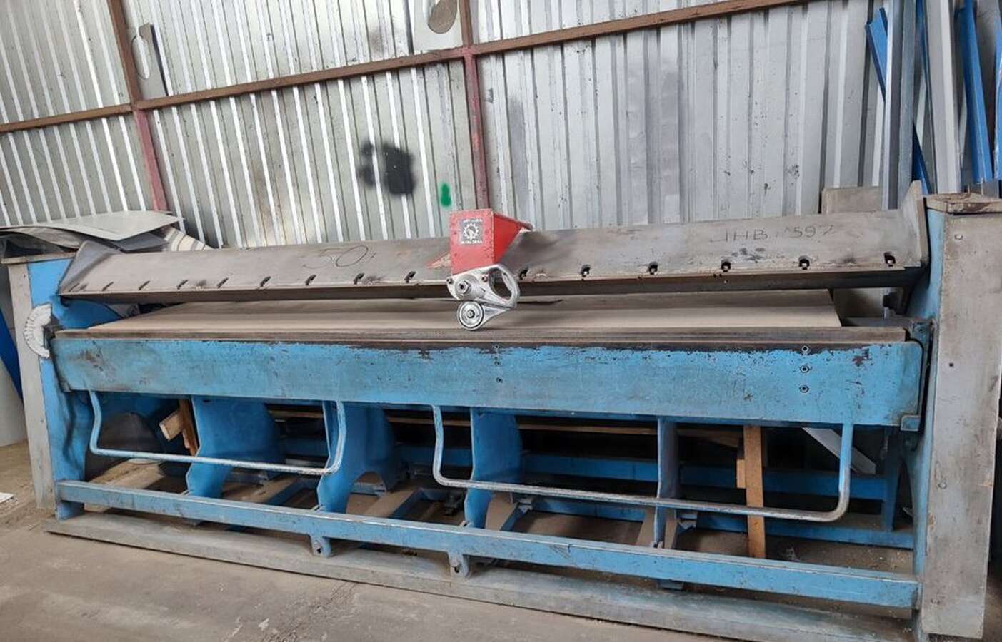 Листогиб Mazanek ZGR3000