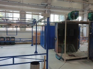 Линия полимерной окраски
