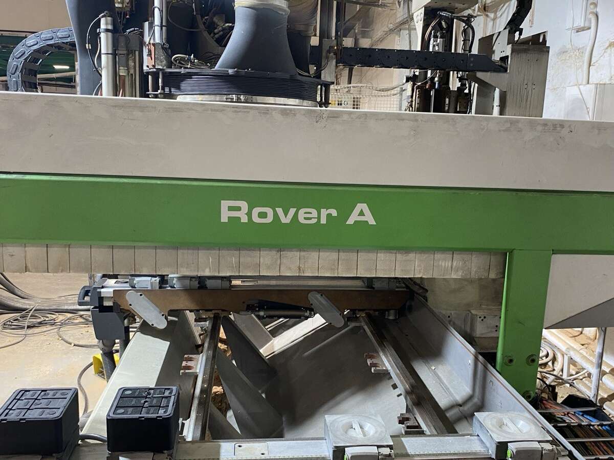 Обрабатывающий центр Biesse Rover A 1332 с ЧПУ