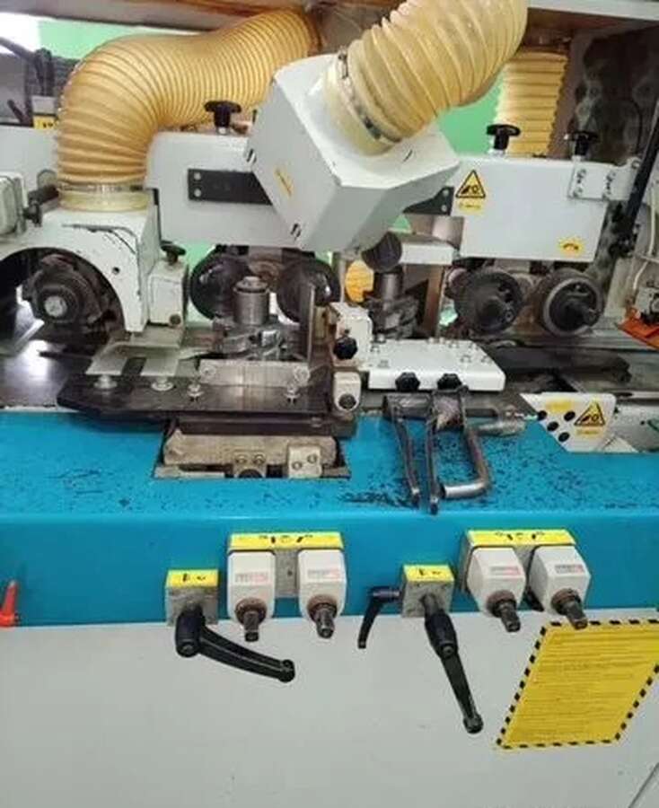 Станок четырехсторонний Griggio G 18/4E 2006 г.в.