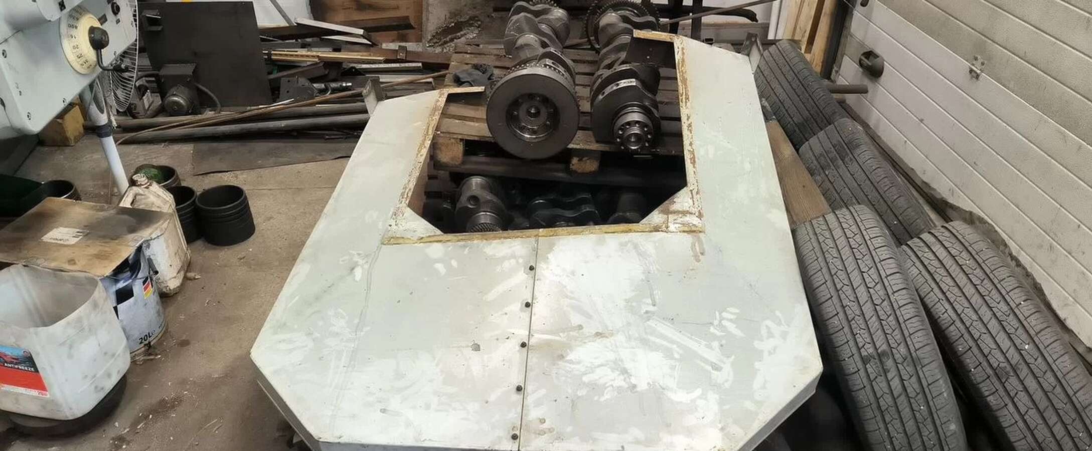 Станок горизонтальный фрезерный FU450R-08