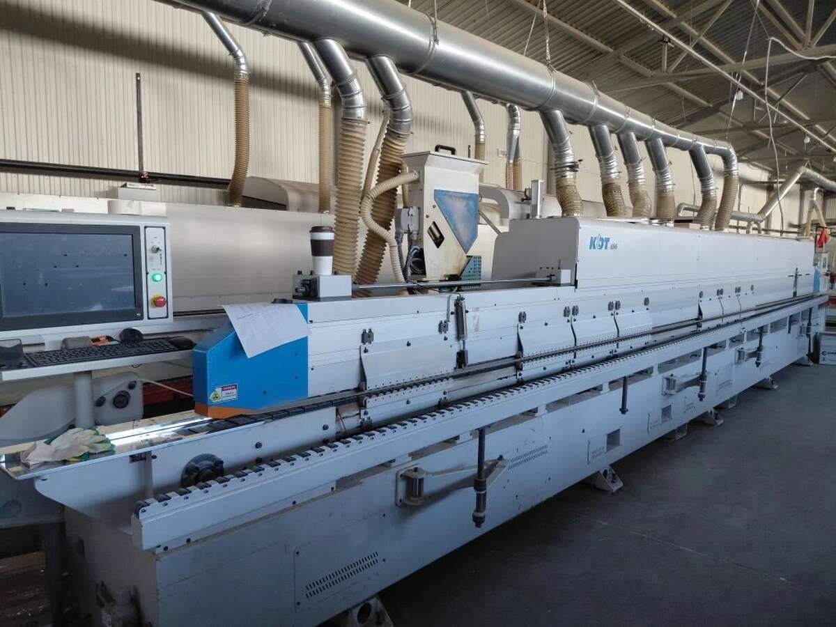 Станок кромкооблицовочный KDT KE-496H 2022г