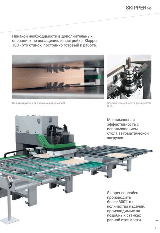 Сверлильный центр Biesse Skipper 100 2021г.в.