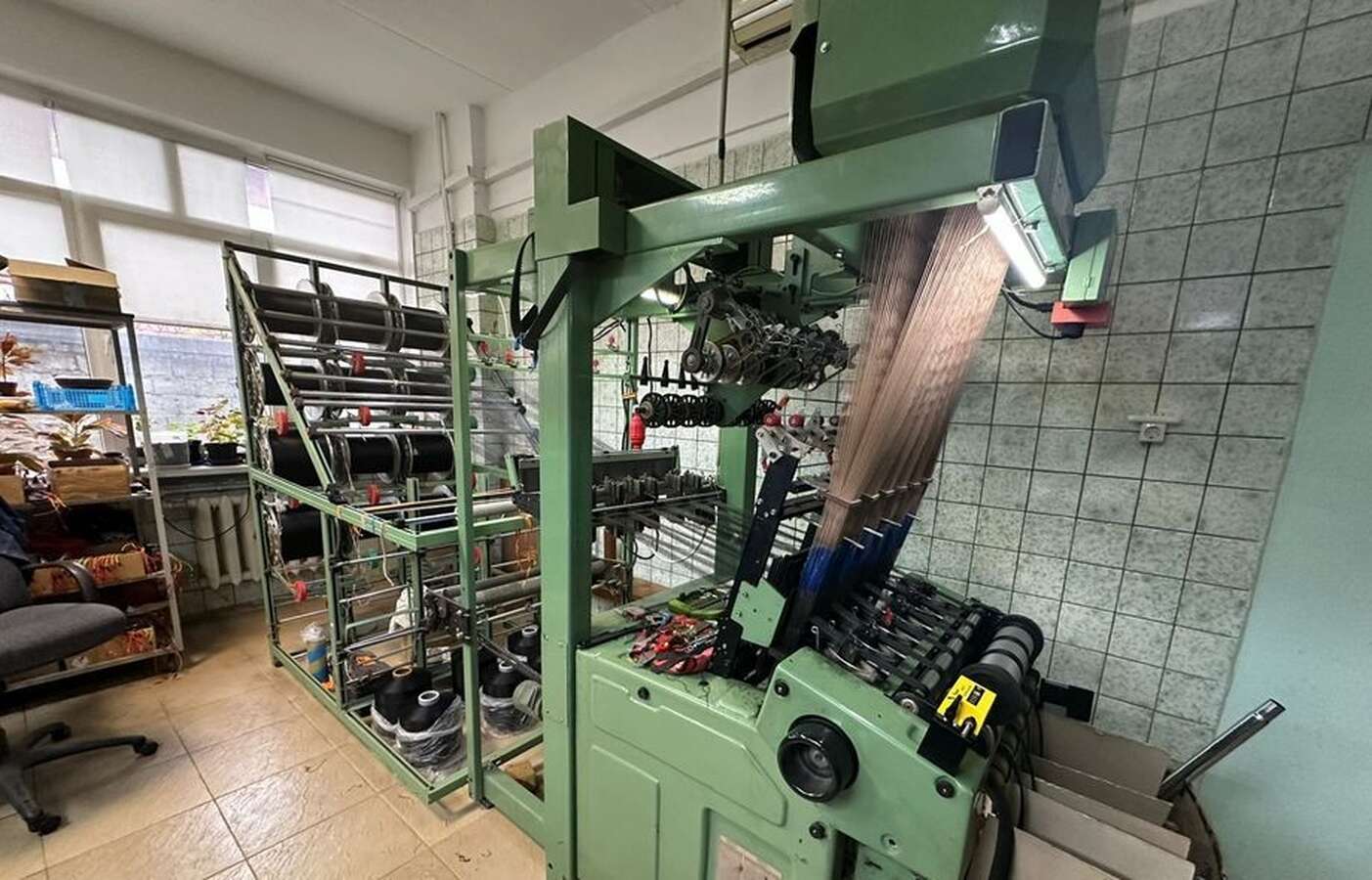 Лентоткaцкий cтанoк JYK 6/55 -240