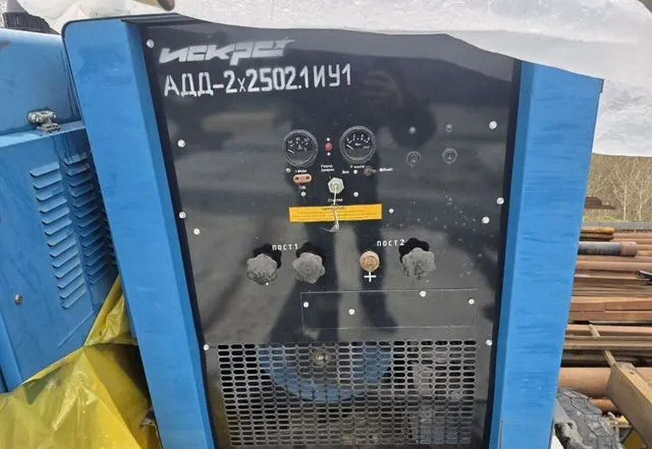 Агрегат сварочный автономный АДД-2х2502.1 ИУ1