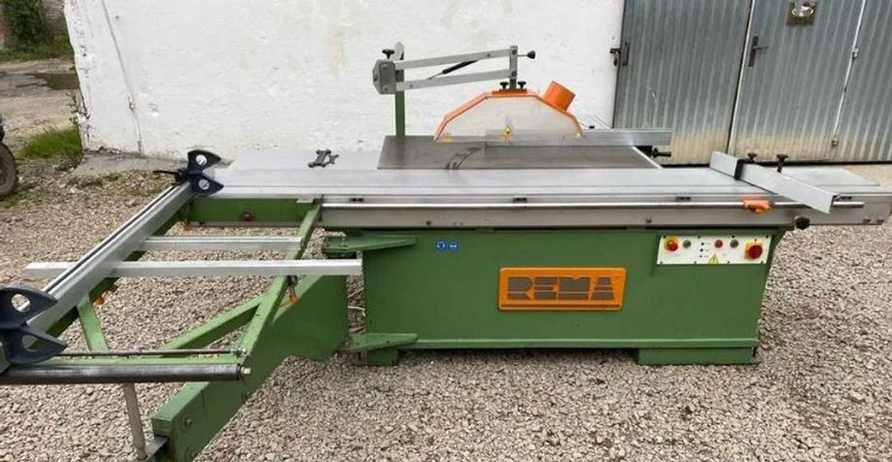 Форматно-раскроечный станок REMA DMMS-40