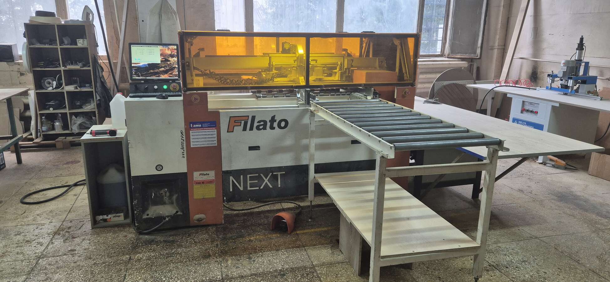 Сверлильно-присадочный станок Filato Next 2014г.в.